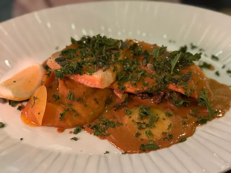 Baked Char