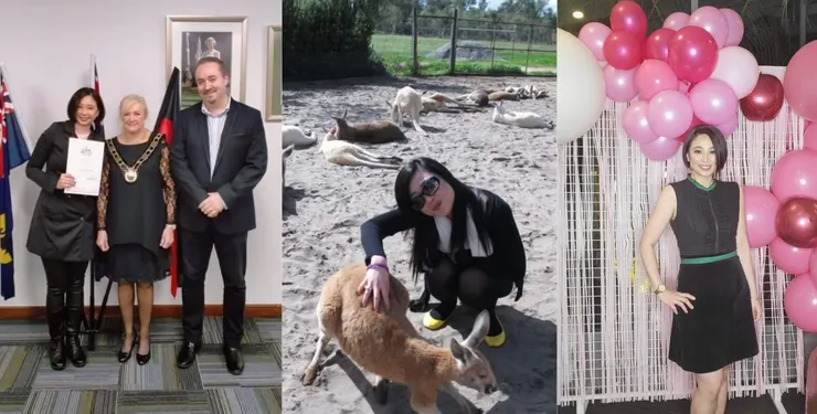 進入澳洲職場後，感覺是新的階段。（圖/Rachel提供）