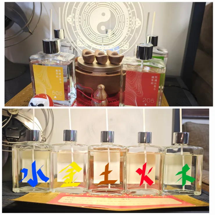 五行能量瓶當中，以"金"消耗最快，"木火"次之