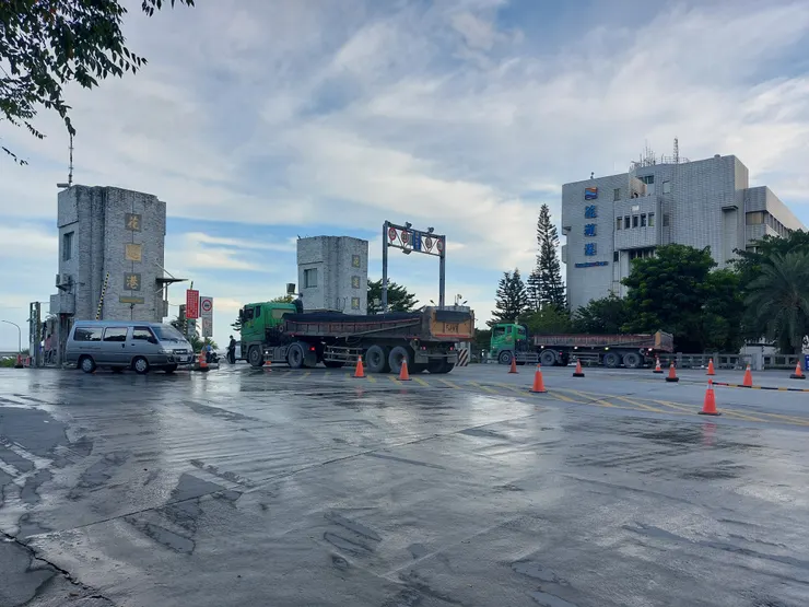 花蓮港入口 / 資料來源：我自己