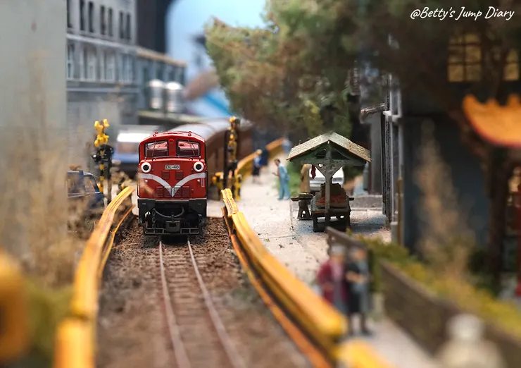 ▲2024桃園「楊梅富岡」鐵道藝術生活節/圖片來源：Betty's Jump Diary