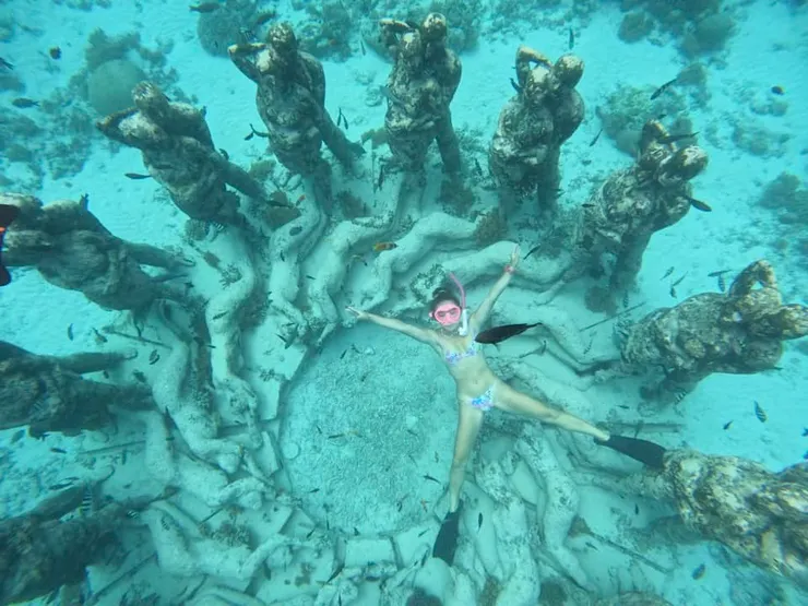 吉利群島浮潛  蕭雅心提供