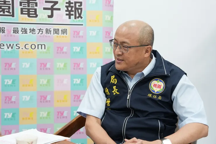 陳世偉談到，桃園有與台北、新北市討論過互相協助。圖：陳毅攝