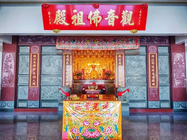 觀音佛祖殿（圖片截圖於網路）