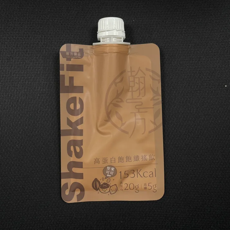 翰方御品高蛋白飽飽纖搖飲 ShakeFit- 堅果可可