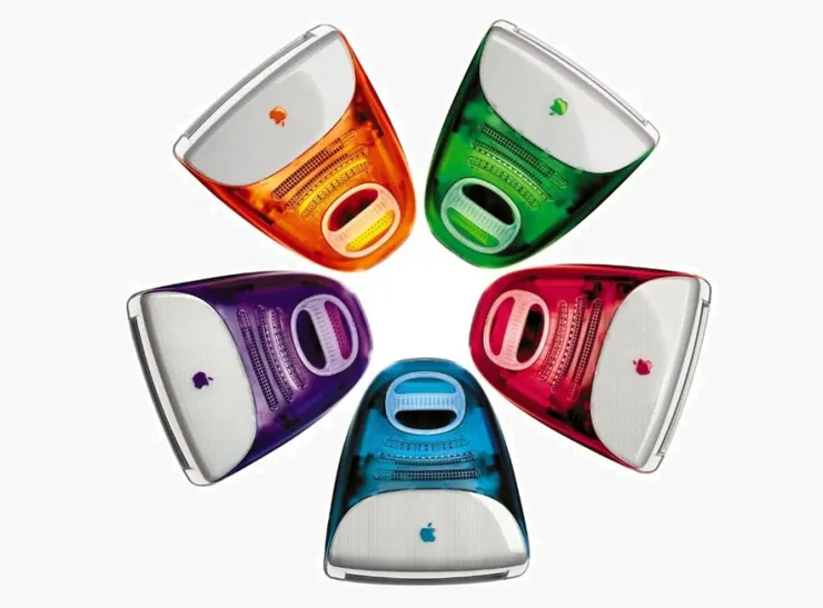 Jony Ive 設計的 iMac