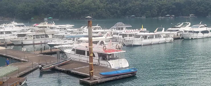 日月潭.伊達邵(李建崑攝影)