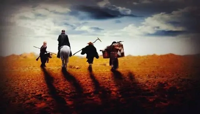 咱不介意當二師兄，只願與諸位同行……