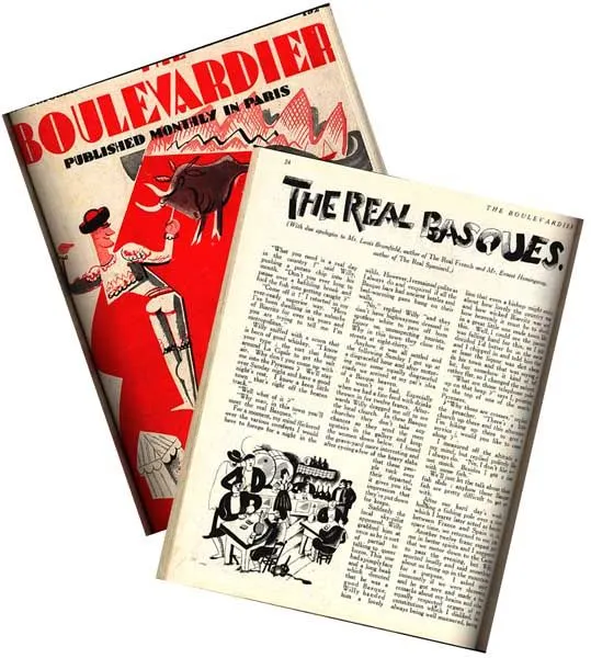 【The Boulevardier】雜誌月刊