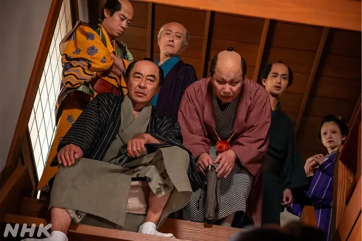 咱們吉原忘八也有不可踐踏的尊嚴