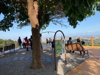 綠野仙蹤的後花園這麼美的地方悠閑，俯瞰龜山島，只有1．4公里