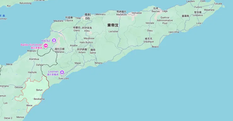 印尼 東努沙登加拉 馬卡拉縣