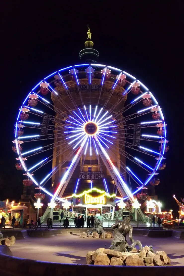 曼海姆的地標- Mannheimer Wasserturm 曼海姆水塔