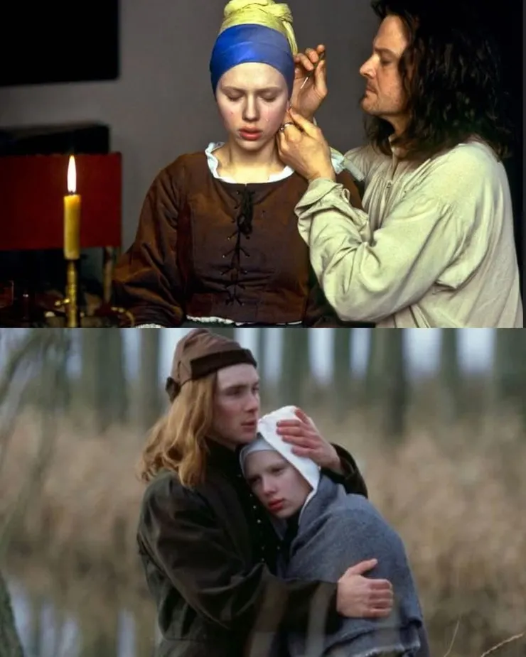 電影《戴珍珠耳環的少女》由史嘉蕾·喬韓森、柯林·佛斯等演員主演。