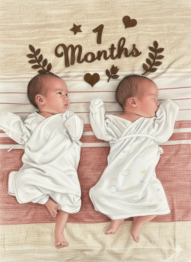 滿一個月的樂多