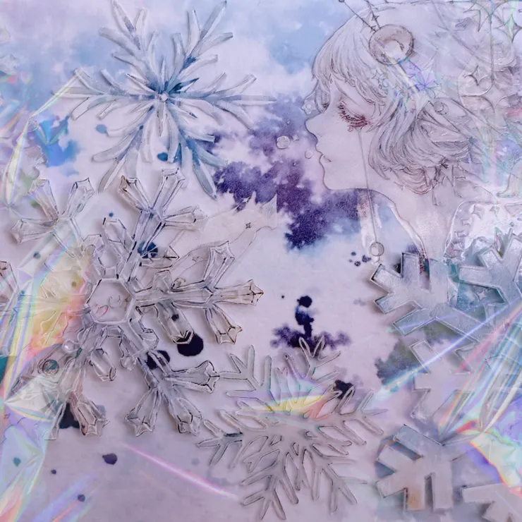 一些放大的局部，這樣大圖放下來好美喔（自己講