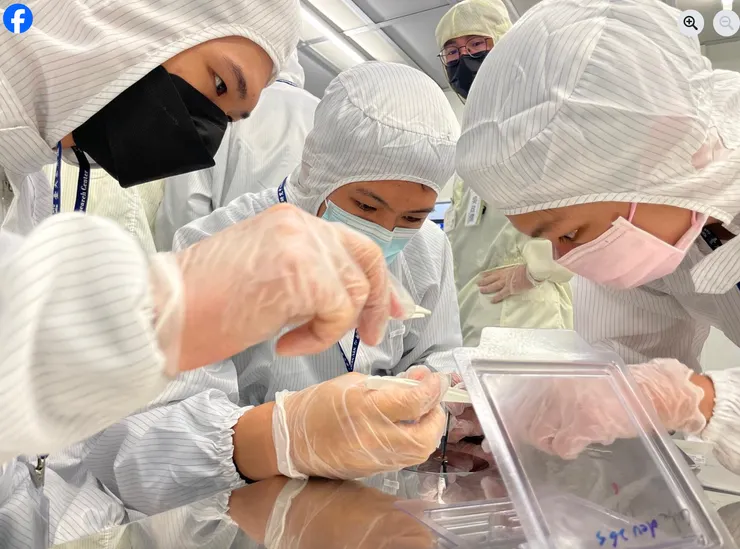圖片來源：國立臺灣大學奈米機電系統研究中心-科學新世界Facebook