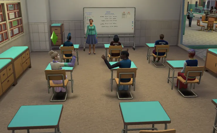 偷偷跟隔壁桌聊天~