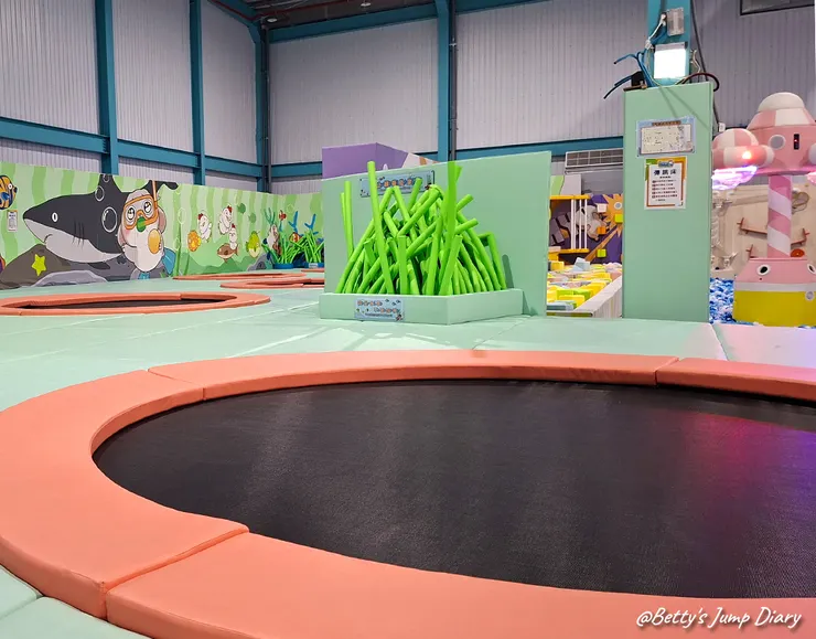 ▲嘉義「好想兔海洋探險島」親子樂園/圖片來源：Betty's Jump Diary