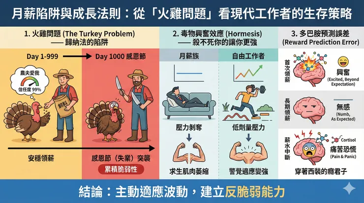 火雞問題曲線與多巴胺預測誤差機制