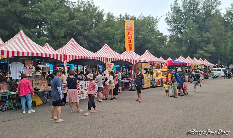 ▲2025苗栗「通霄沙雕藝術節」逍遙沙城/圖片來源：Betty's Jump Diary