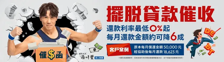 專業理債顧問公司推薦一