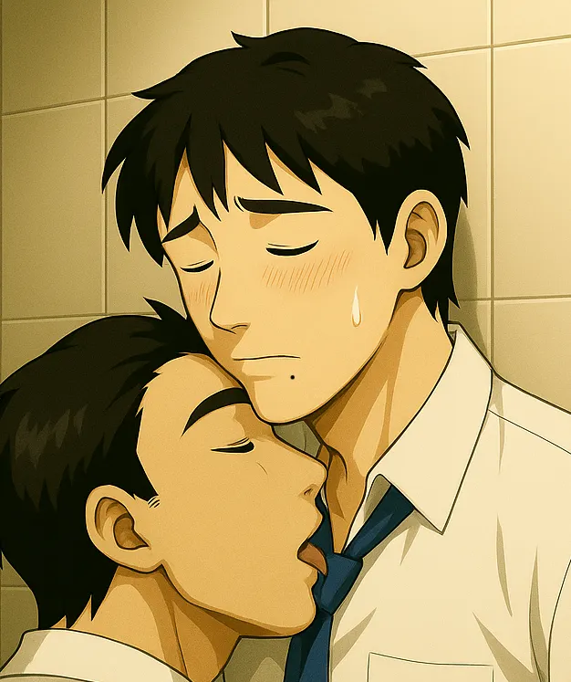 「鹹鹹的......」