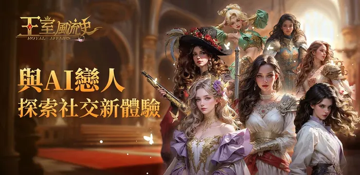 圖說：風情萬種的AI伴侶，為遊戲增添豐富的情感層次。（圖/ Playmakers Interactive）