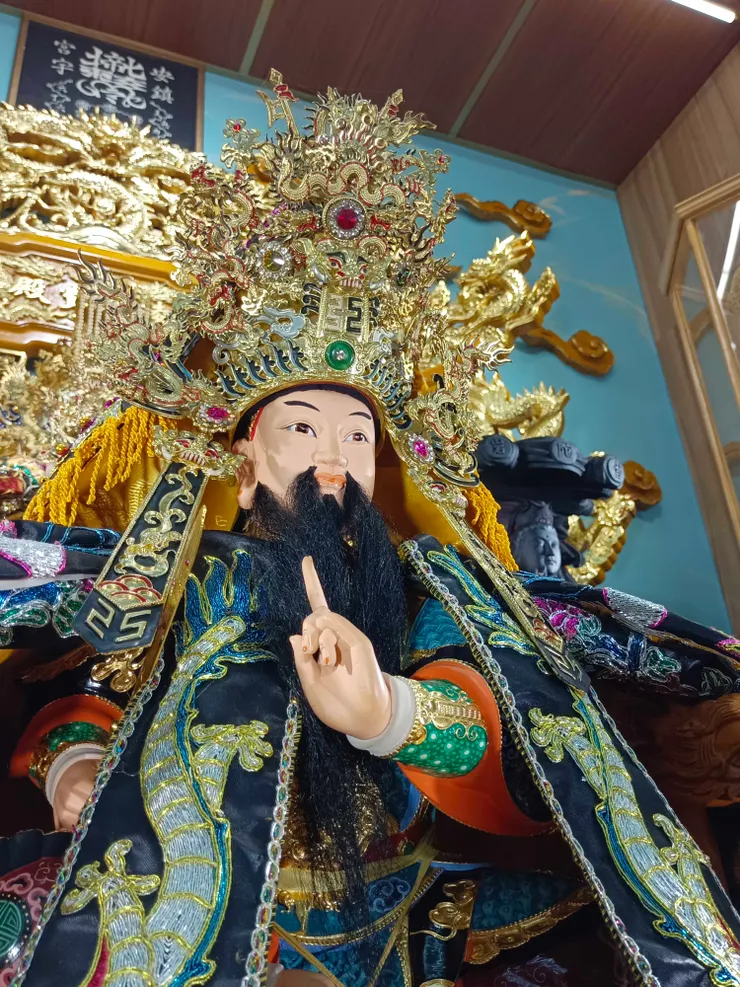 北玄宮的玄天上帝(副駕)