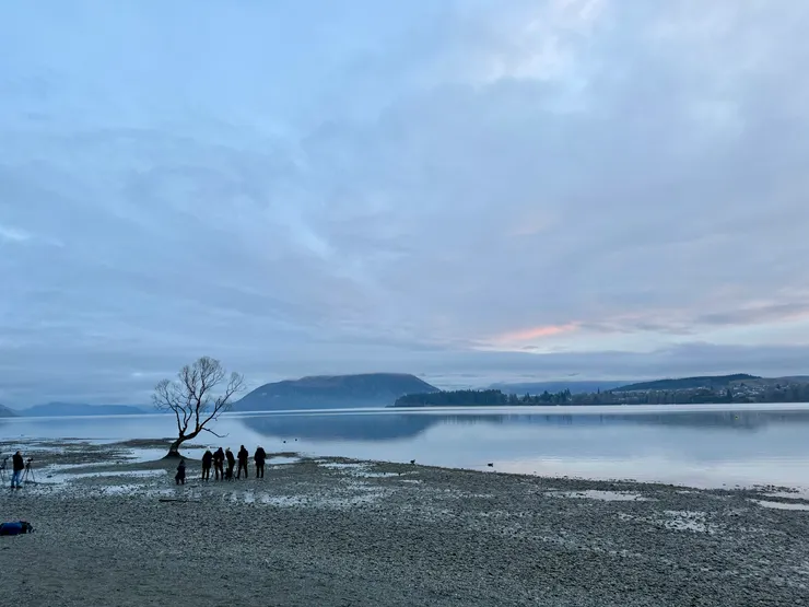 專業的攝影師們