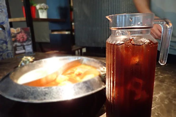 內湖火鍋推薦│柳記螺螄粉火鍋，訂位即送海鮮，當月壽星滿額霸氣贈送海鮮塔