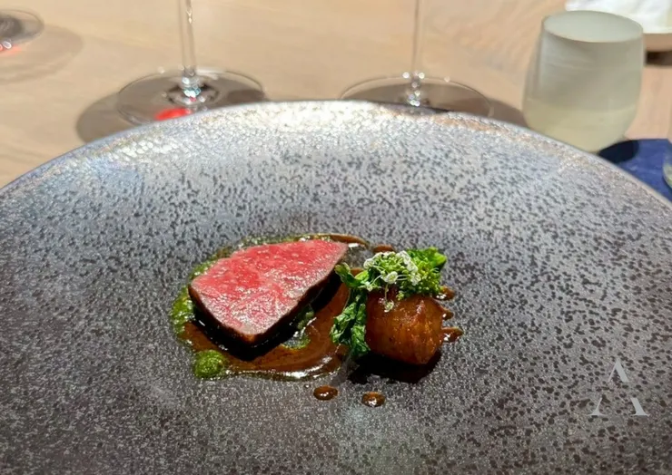 松江南京 fine dining｜君尹 Brisé 台北約會聚餐推薦的當代法式料理