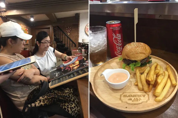 生活不是吃，就是在找吃的