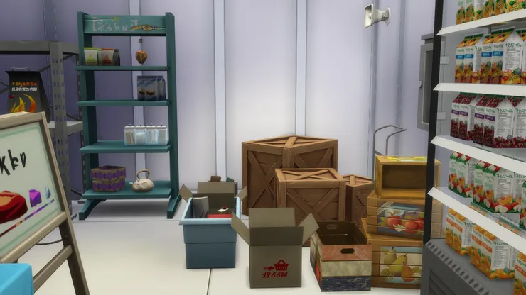 本來想在這面牆上加張海報或是什麼，後來覺得這個角落沒有人留意或根本看不到。