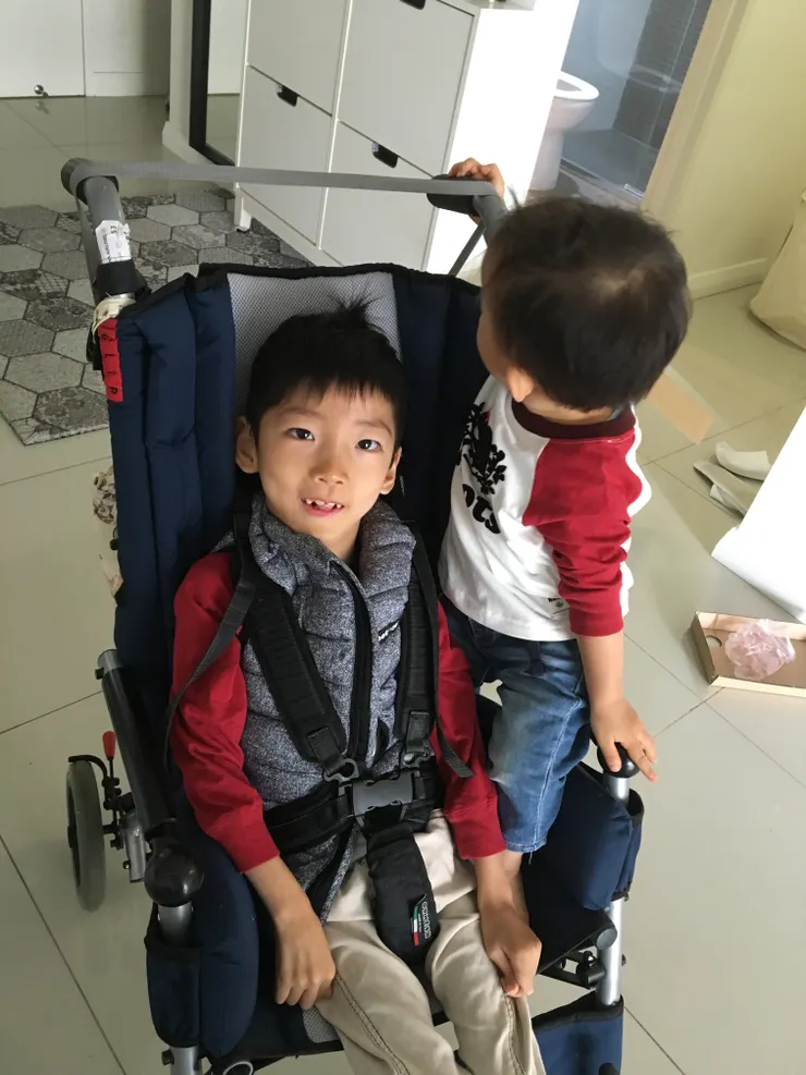 在雪梨旅行的子祐每天都非常快樂!2019