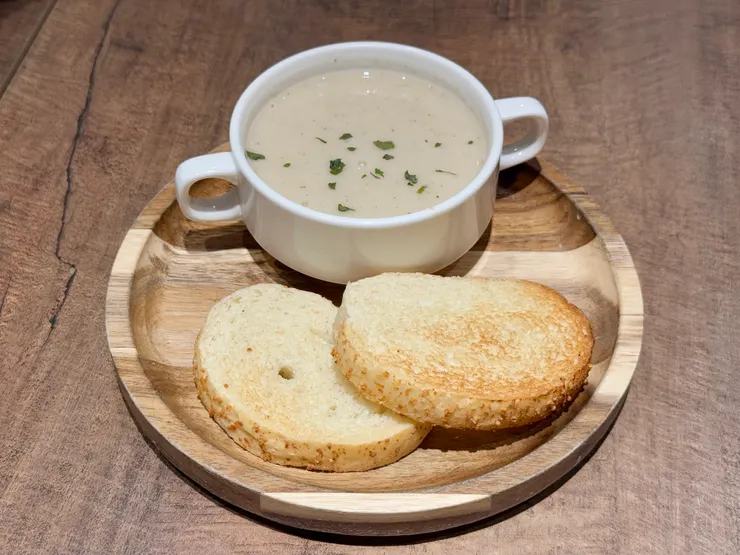 套餐 湯品 & 麵包