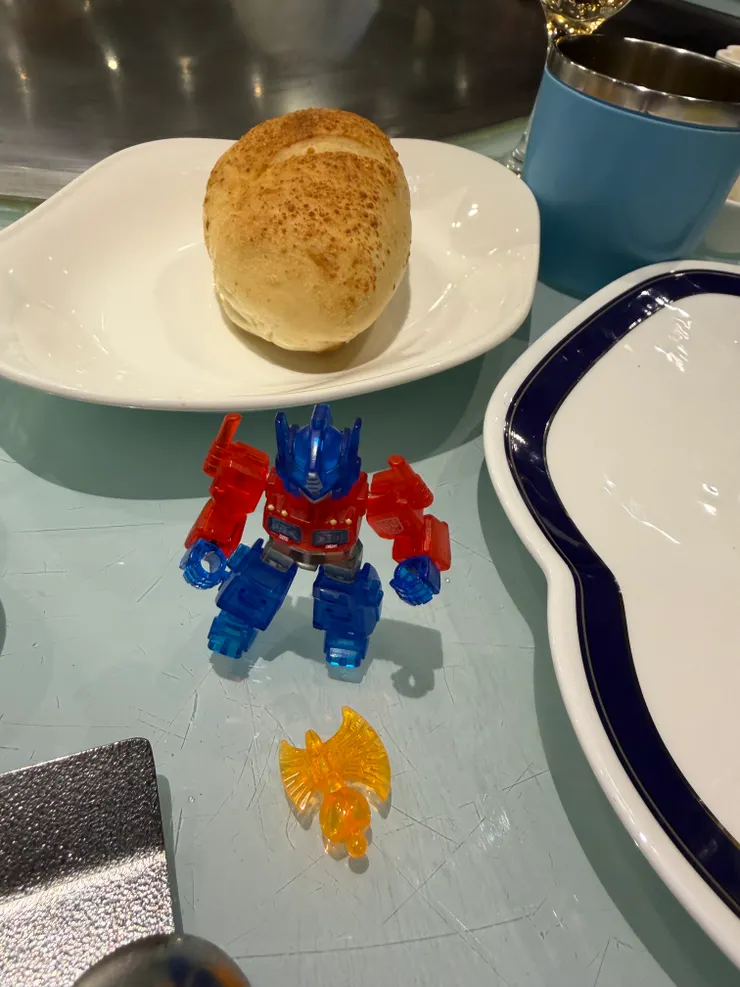 對我來說夏慕尼最好吃的就是麵包