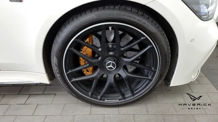 AMG Gt63S陶瓷煞車