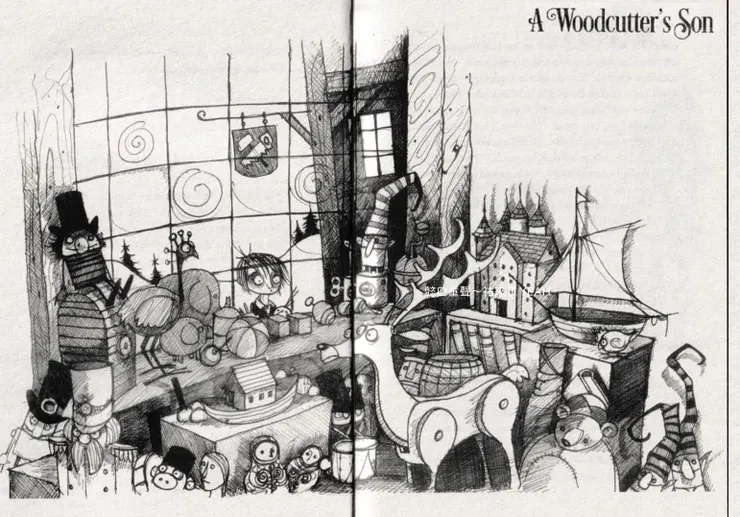 11歲的他只收過一個聖誕禮物，如果加上爸爸做的雪橇勉強算2個。