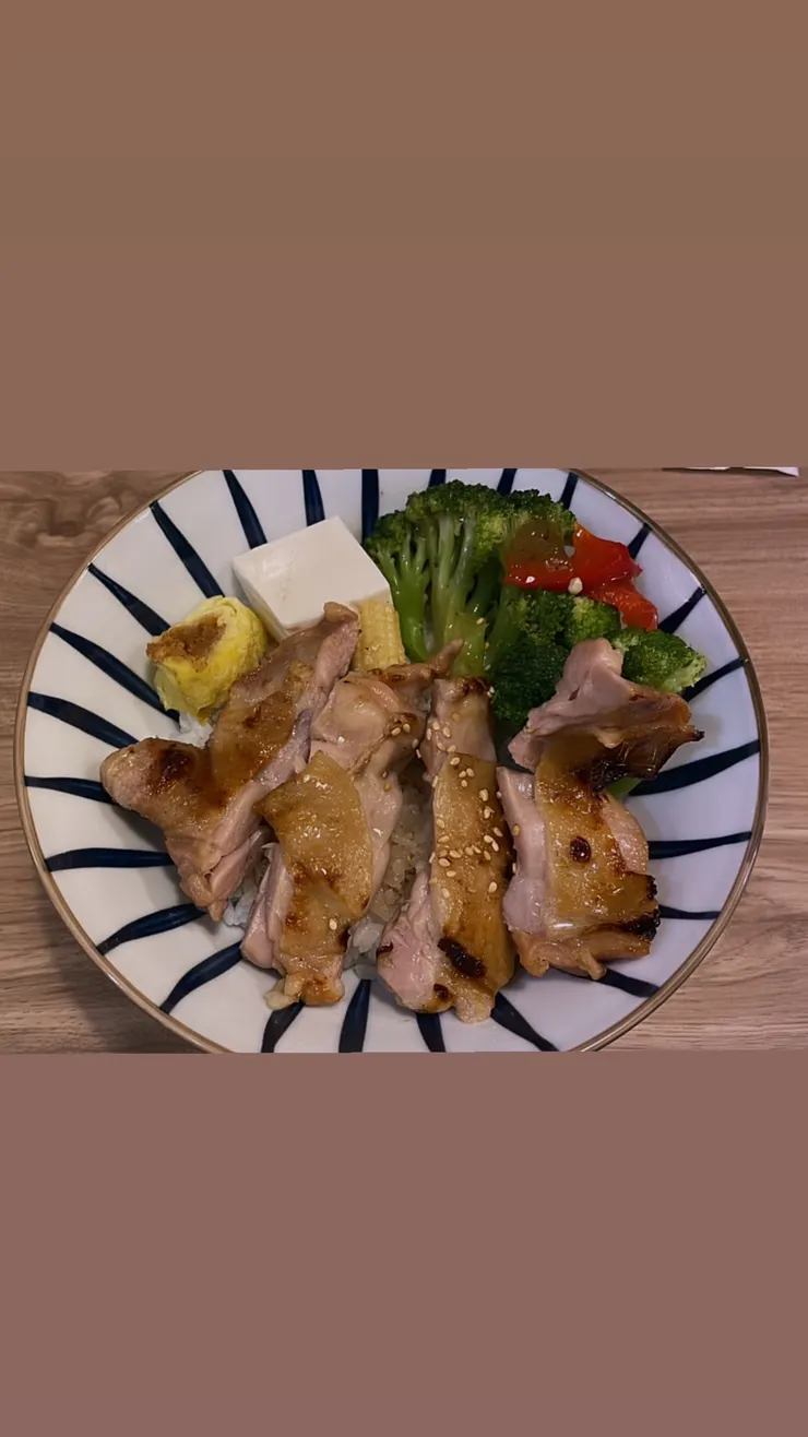 下班後的美味味增雞腿排