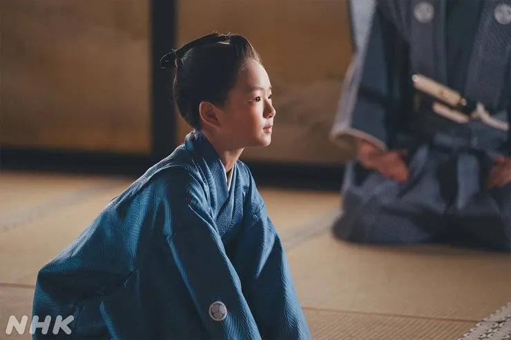 未來的德川家第十一代將軍家齊