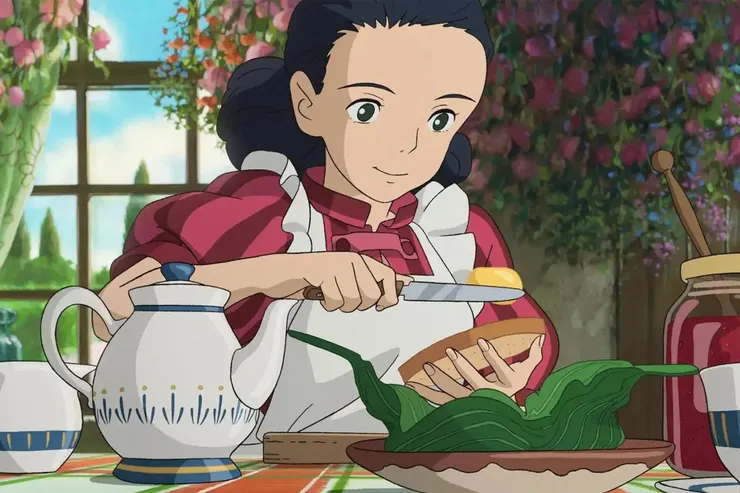 火美做的特製果醬吐司