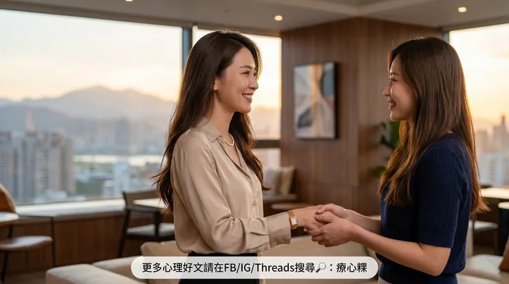 有錢人不是比較幸運，而是比較懂得讓情緒過去。