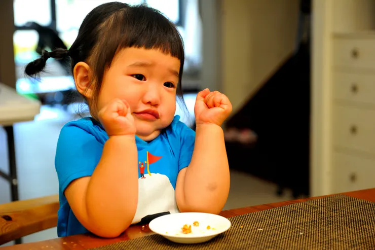 【窗外不傳爆竹聲屋內仍充滿歡樂 眾人目光常聚焦愛搞怪的小傢伙！大姑姑曰：「什麼諧星？！」】