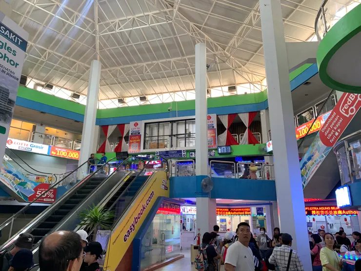 巴淡Sekupang碼頭。