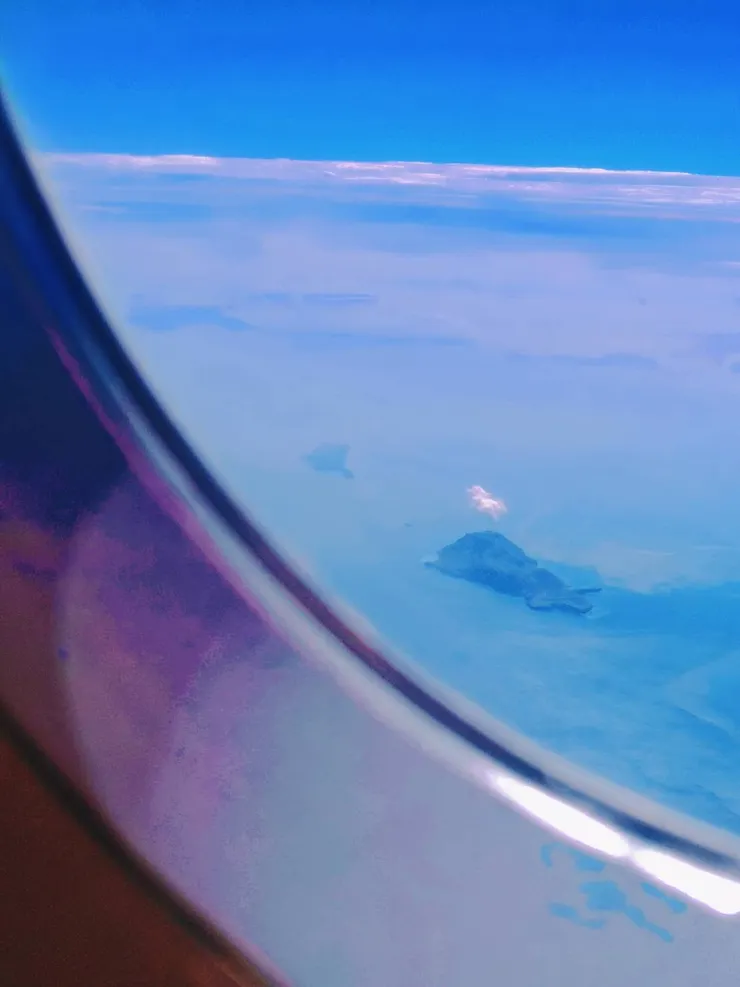 旅程開始的那天　攝於2024.09