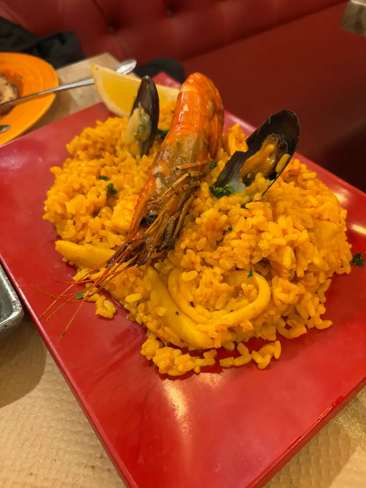 吃膩麵包的好夥伴 Paella