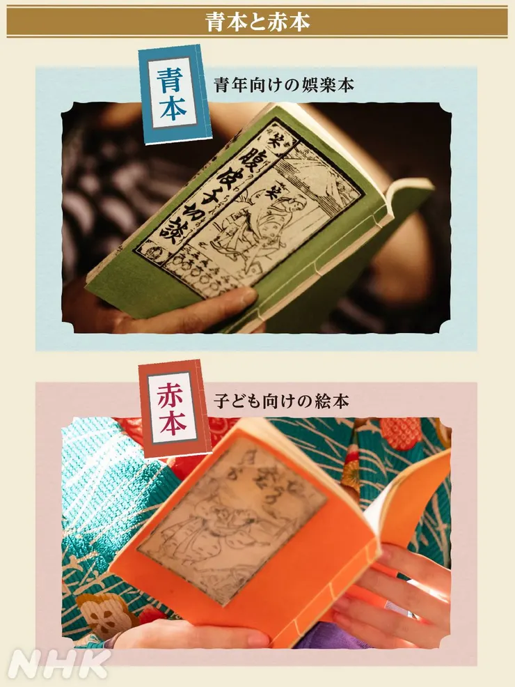 青本與紅本的差異