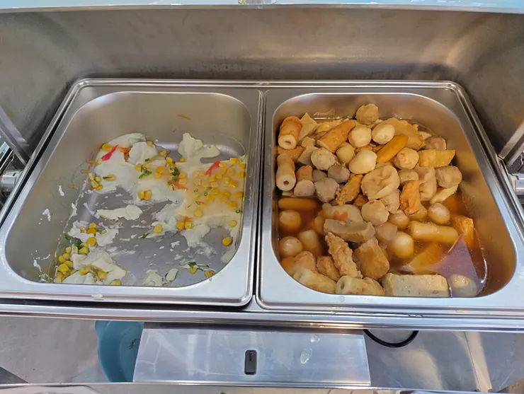 日式蒸蛋 & 關東煮