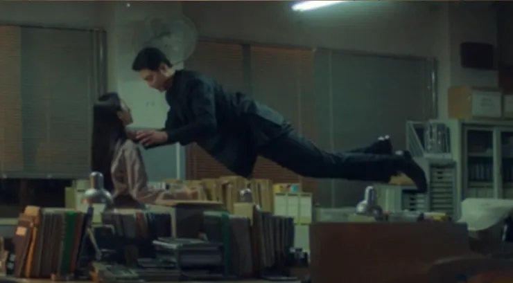 第九集,金斗植跟李美賢的初吻